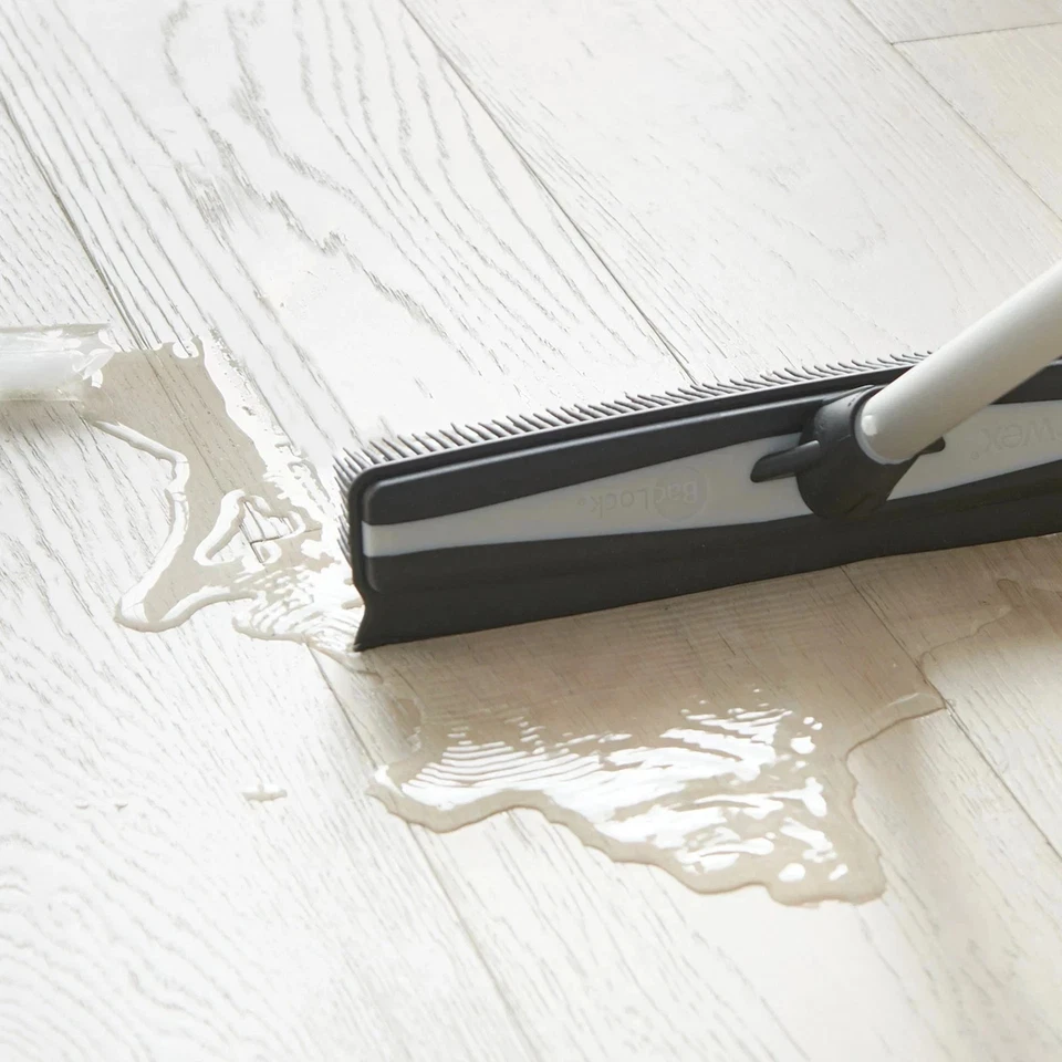 Norwex Rubber Broom Attachment for Superior Mop Handle - NEW in Box - Image 2 of 2