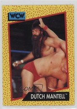 1991 Impel WCW Dutch Mantell #81 12hh