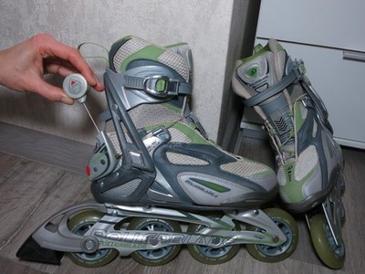Super Inliner ROLLERBLADE Gr. 38,5 mit TFS Skates k2 NP 199,95