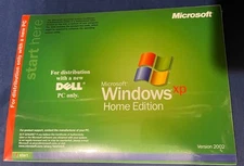 Dell Microsoft Windows XP Home Edition Version 2002 Reinstallation CD Sealed!