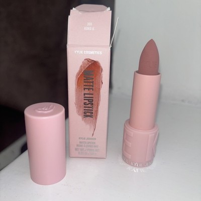 Kylie Cosmetics Matt Lippenstift 300 Koko K brandneu im Karton 