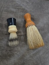 1 Vintage Ever Ready Badger U.S.A  Wood Made Shaving Brush