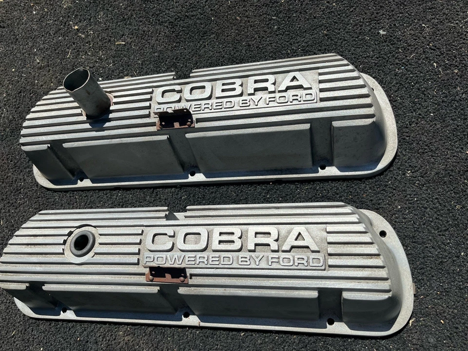 Ford Mustang Shelby Cobra 289 1965 1966 1967 cubiertas de válvula Foto 4 de 4