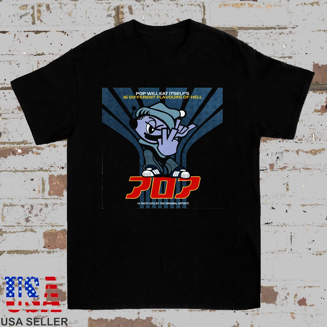 Pop Will Eat Itself in Men's T-Shirts for sale | eBay UK