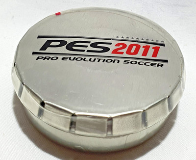 PES 2011 Pro Evolution Soccer Original Konami Promotional Peppermint Tin NEW SEA