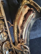 Newly Professional repaded Selmer paris tenor saxophone