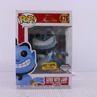 G1 Funko Pop Vinyl Figure Disney Hot Topic Diamond Exclusive Genie Aladdin 476