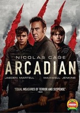 Arcadian (DVD, 2024) With Slipcover Sealed NEW Terror And Suspense Nicolas Cage