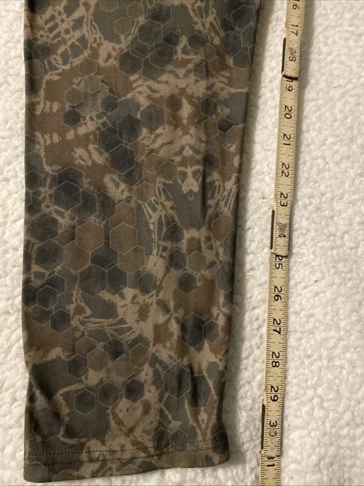 Guide Gear Base Layer Kryptek Camouflage Mens 2XL Compression Hunting Outdoors - Image 3 of 4