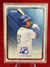 2025 Pulse Baseball Luis Baez Auto #PB-LB