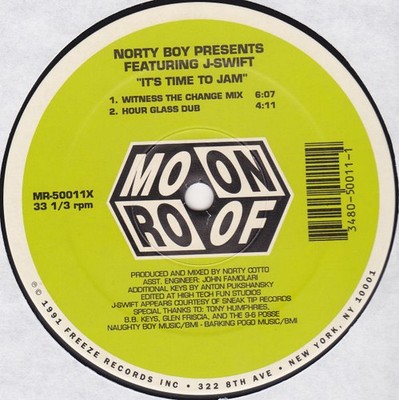 Norty Boy - It's Time To Jam / How I Feel (12'')
