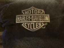 Harley Davidson 2005 Hvy Wt Silver Tone Metal Belt Buckle Bar & Shield 99435-05V