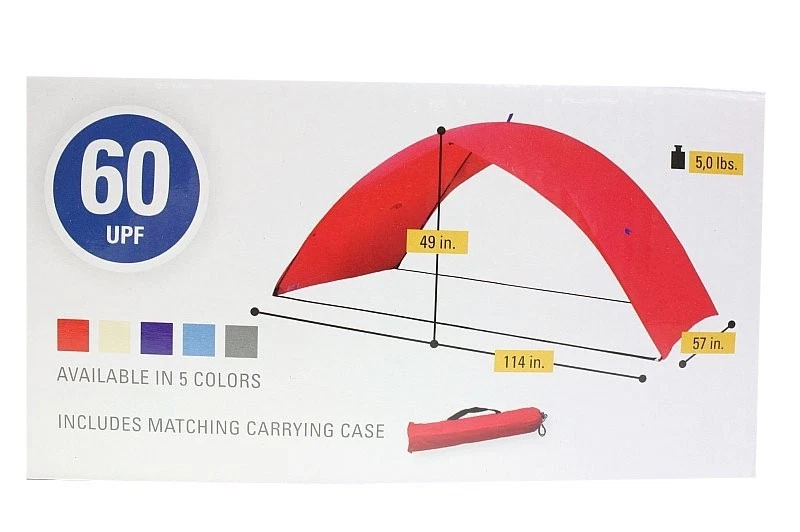 Skincom Protección Solar Solar Solar Fácil Para Dos Carpas Foto 2 de 2
