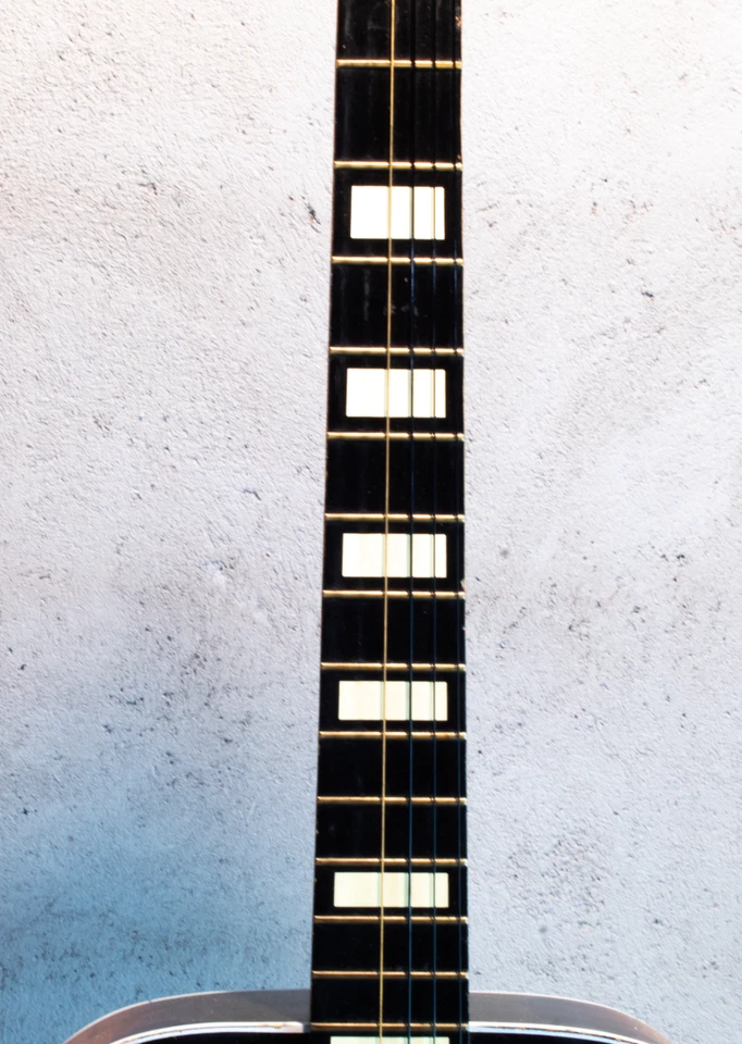 Vintage 1950s Harmony Kay Big Body Guitar Project Parts & Repair - Image 4 of 4