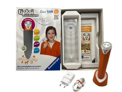Ravensburger Tiptoi Der Stift 2. Generation in Ovp - Mit Kabel - Sehr Gut