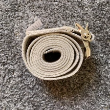 1 Patterson Medical Transfer Belt, 54" Model 655701, 100% Cotton, 2" Wide