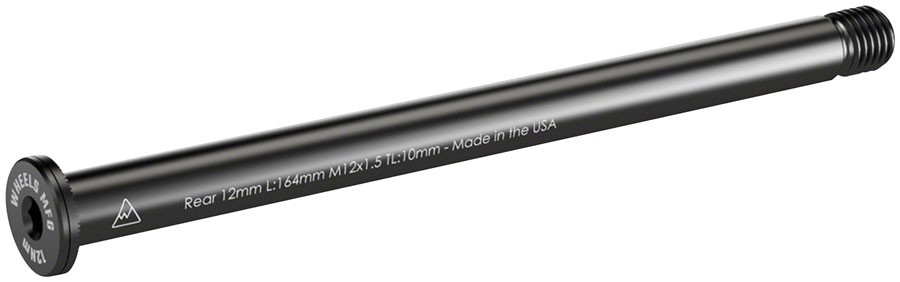 - 164mm, 7075 Aluminum,