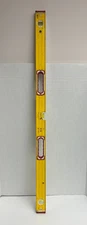 Stabila Type 196-2 48" 122cm Level Made in Germany Professional Heavy Duty
