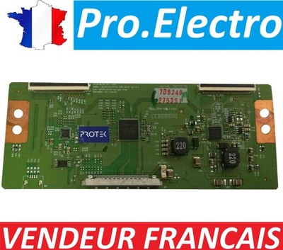 PRO ELECTRO T-CON TCON TV 6870C-0401B 6871L-2856C 55LM620S 55 Zoll