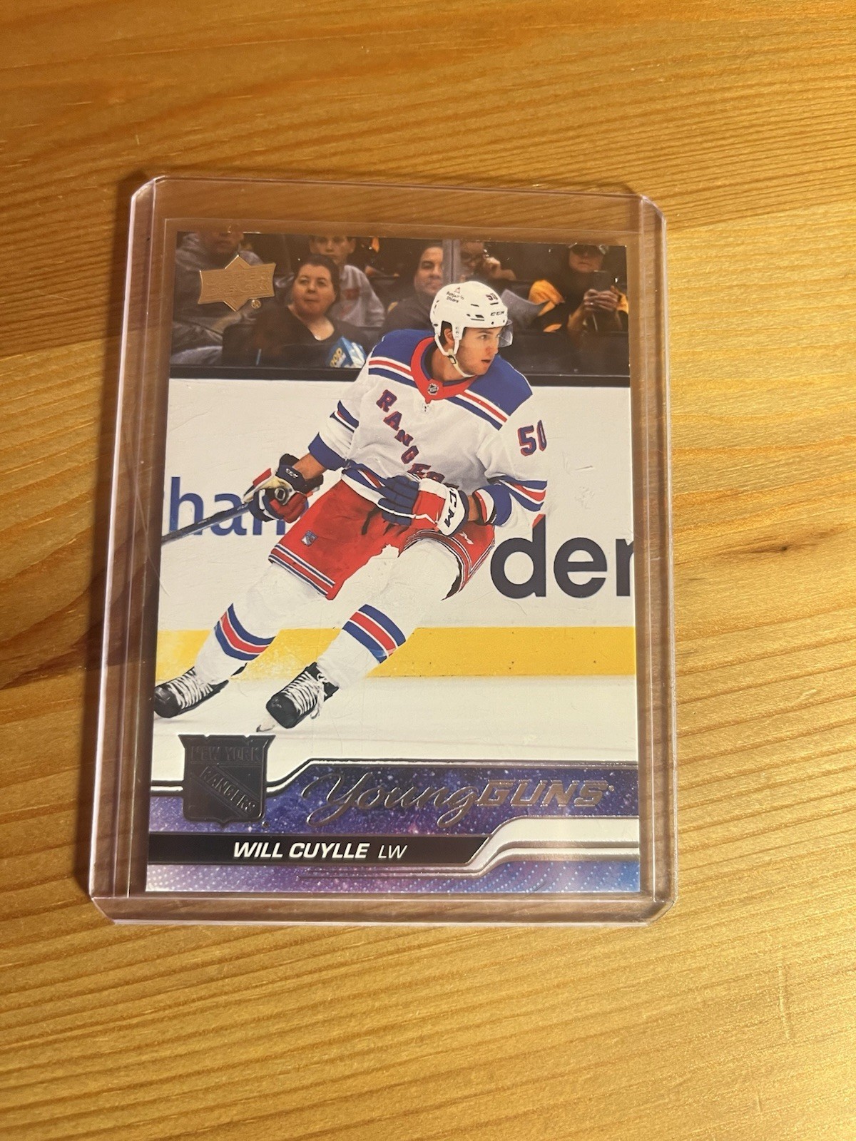 2023-24 Upper Deck Young Guns Rookie Will Cuylle New York Rangers #213