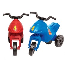 Laufrad als Motorrad Roller stabiler Kunststoff max. 50kg Super Bike 4 maxi