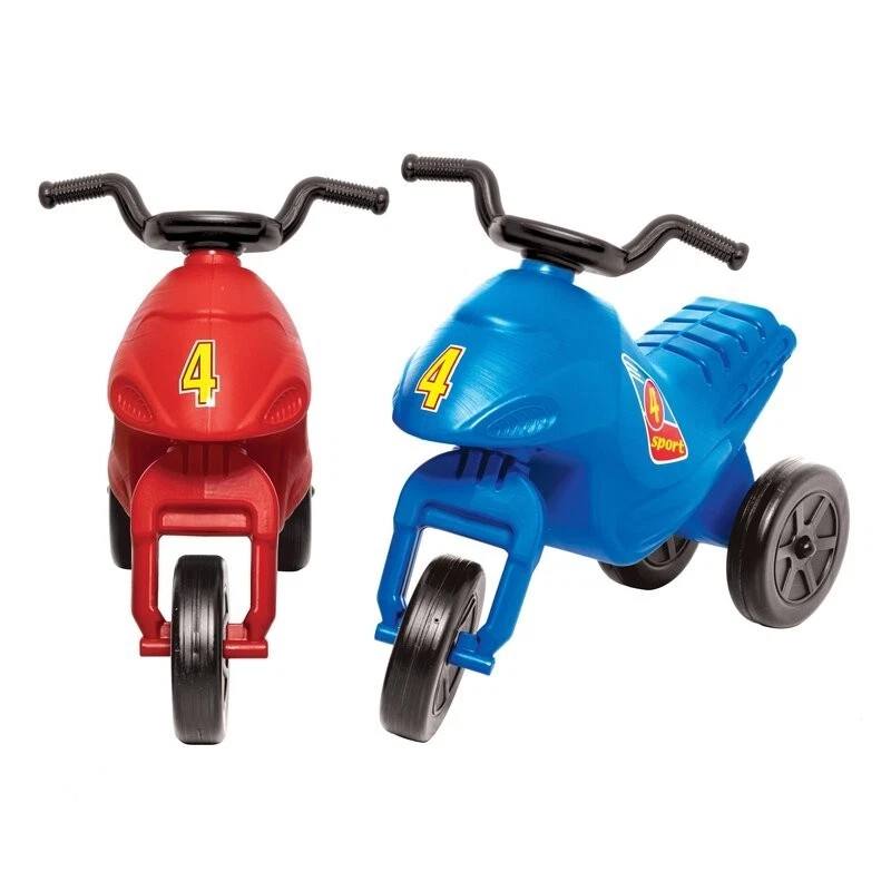 Laufrad als Motorrad Roller stabiler Kunststoff max. 50kg Super Bike 4 maxi