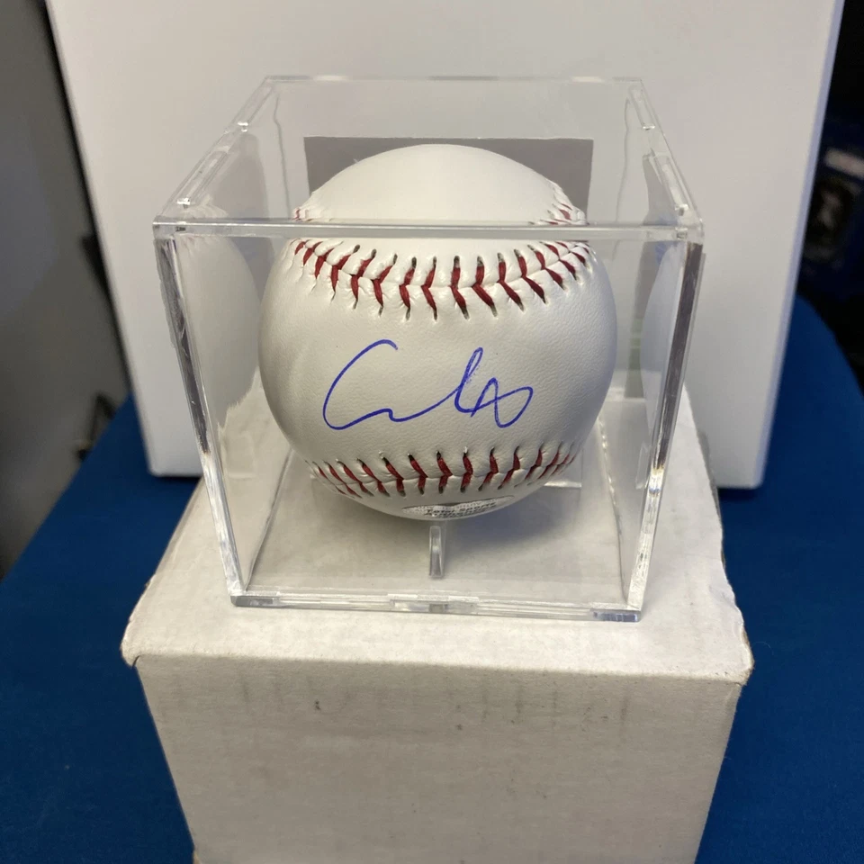 Shohei Ohtani Signed Official Rawlings Baseball W/COA Hologram And Display Case - Image 2 of 4