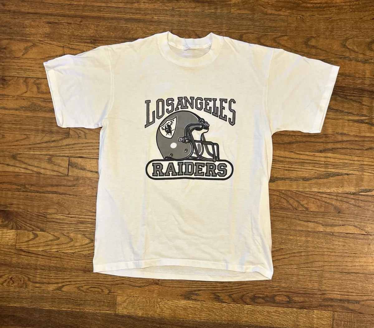 Los Angeles Raiders Shirt In Men's Vintage T-Shirts for sale - eBay