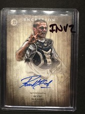 McGuire, Reese - Bowman Inception - Autograph - INV2