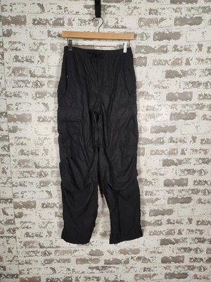 TNA Aritzia Cargo Pants Size XS Black Utility Activewear Pockets Gorpcore