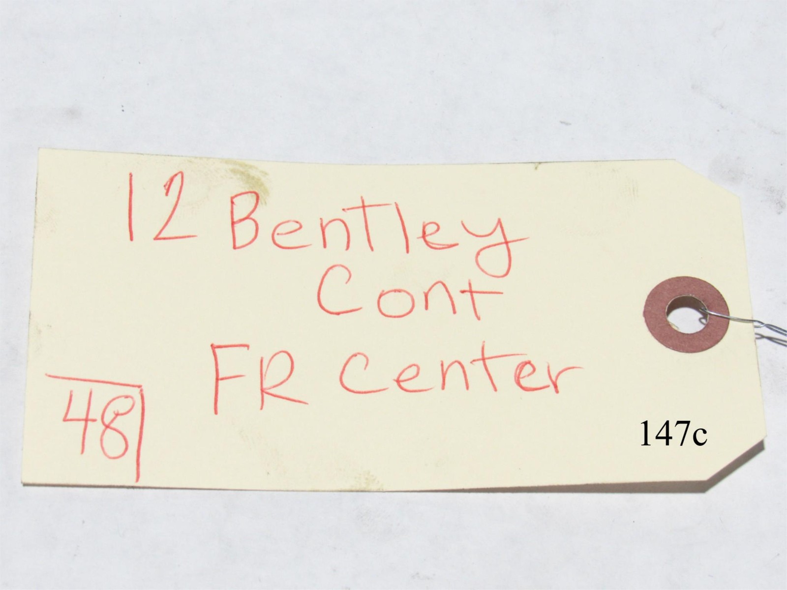 Bentley Continental GT 2012 Transmission Oil Pipe Line Hose Tube 11-18 ;#3