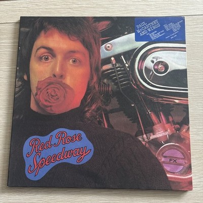 Paul McCartney WINGS RED ROSE SPEEDWAY Lp Vinyl Record