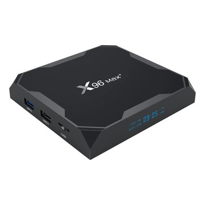 X96 MAX+ Amlogic S905X3 Quad Core Android 9.0 TV Box Bluetooth-compatible WiFi
