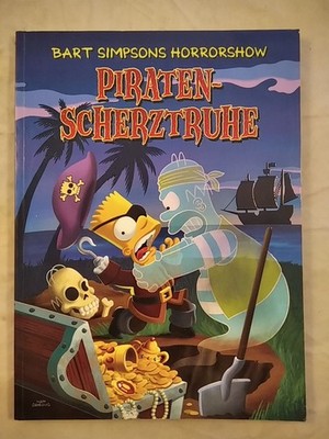 Bart Simpsons Horrorshow - Piratenscherztruhe. Groening, Matt und Bill Morrison: