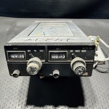 Bendix King KX175 TSO NAV/COM 069-1016-00 With Tray And Connector