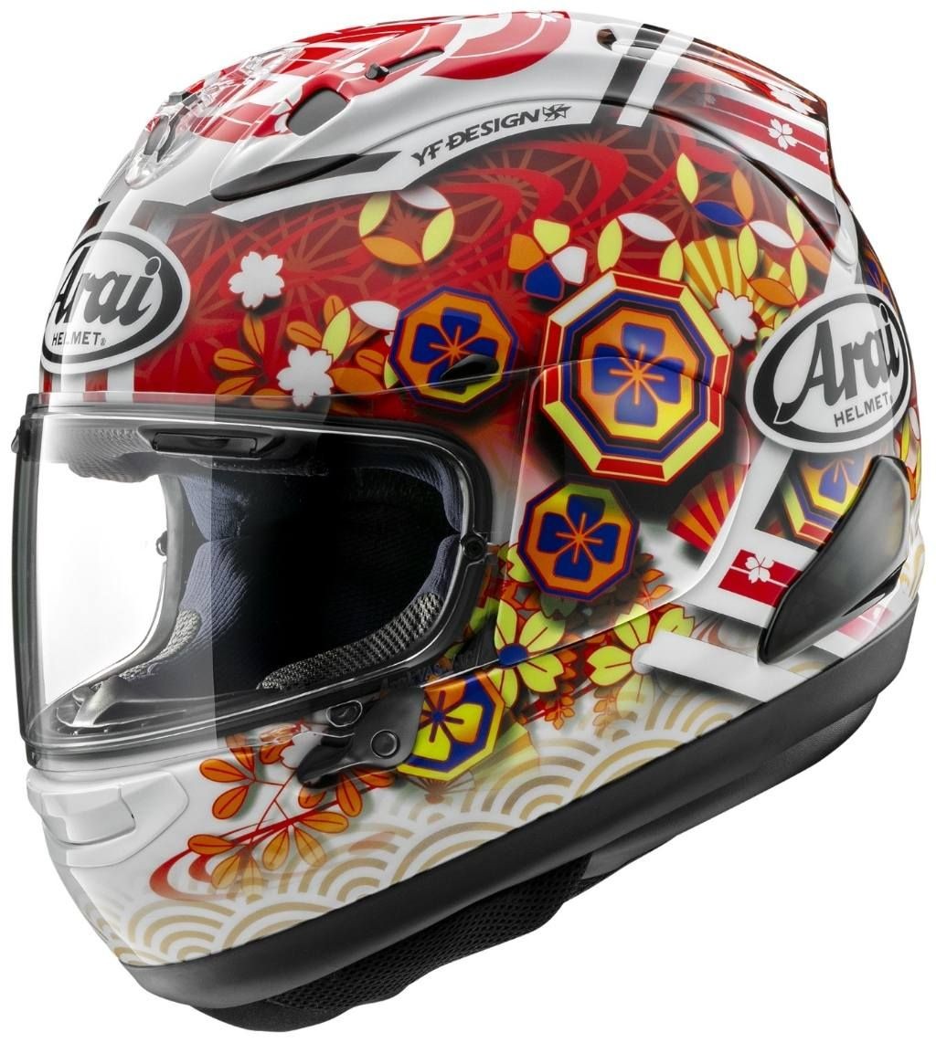 Arai Full face helmet RX-7X NAKAGAMI GP3 Corsair-X RX-7V SNELL