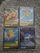 Pokémon TCG 25X V Cards Bundle Sword & Shield Full Art Pikachu