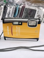 Olympus Stylus Tough 6000 /   mju Tough 6000 10.0MP Digital Camera - Orange
