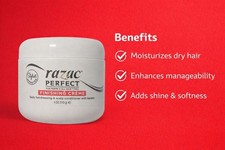 Razac Perfect for Perms Finishing Creme Daily Hairdressing  Scalp Cond 4oz