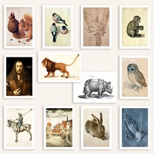 Albrecht Durer  TOP SELECTION Fine Art Prints A1 A2 A3 A4 A5 easy fit wall art