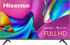 Hisense A4FH Series 32-Inch Class FHD 1080P Smart Android TV