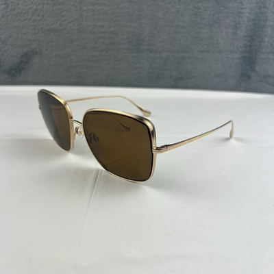 #ad Maui Jim Triton MJ546 16 Sunglasses Gold Titanium FRAME ONLY 61 16 145 JAPAN $49.98