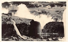 Zimbabwe - Victoria Falls & Bridge - REAL PHOTO - Publ. unknown