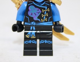 LEGO Jay Skybound Minifigure (njo210) Ninjago Lightning Master Blue Ninja 70602