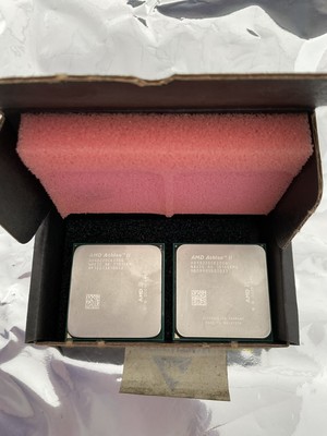 LOT 2   CPU Processor AMD Athlon II ADXB240CK23GQ