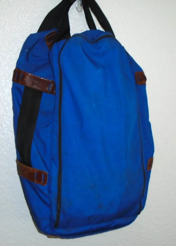 老式 MEI Mountain Equipment Inc 蓝色背包美国制造背包 — 第 3/4 张图片