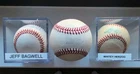 Signed Baseball Lot – Whitey Herzog Jeff Bagwell Denny McLain – Vintage No COA