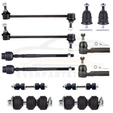 12 Pcs Front Lower Sway Bar Suspension Kit For 1986-1999 Buick LeSabre 3.8L