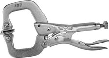 Locking C-Clamp 4-inch with Swivel Pad &ndash; 38mm Capacity | IRWIN VISE-GRIP