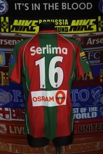 4/5 CS Mar&iacute;timo adults XXL 2006 #16 Youssouf football shirt jersey trikot soccer